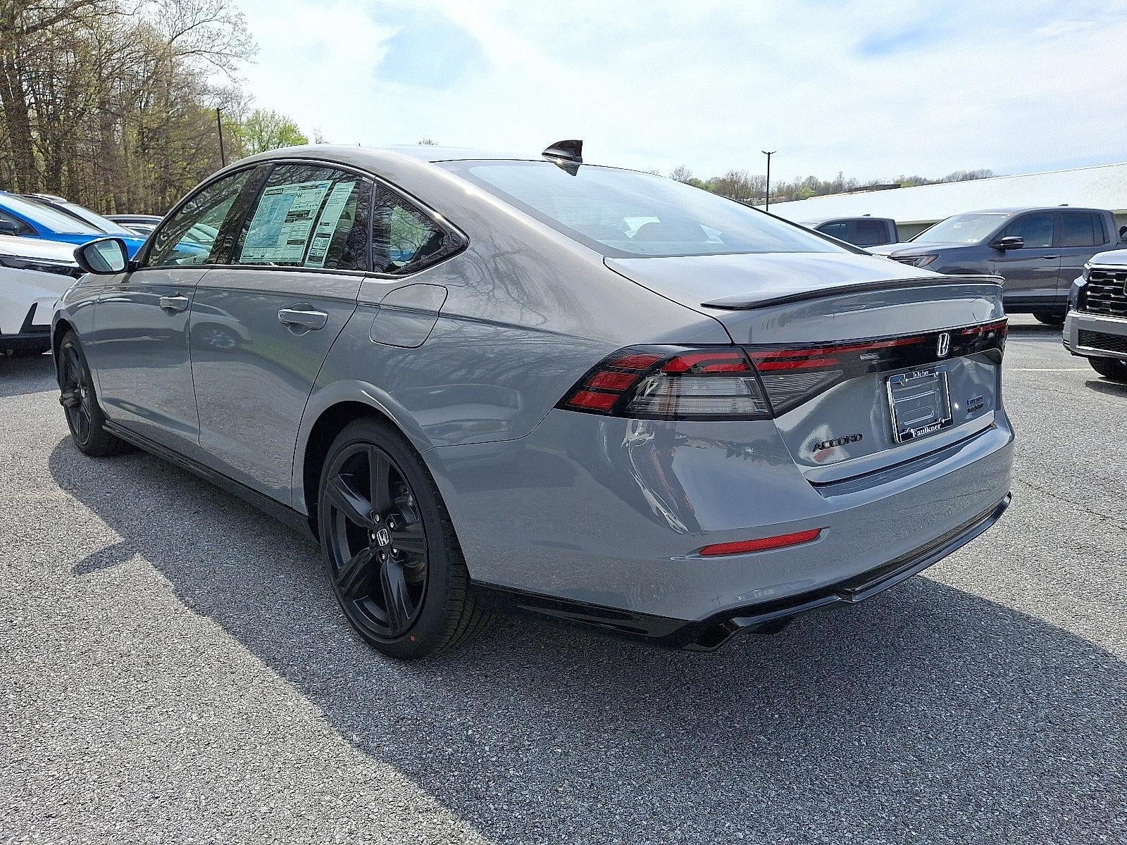 2026 Honda Accord Hybrid Sport-L Sedan
