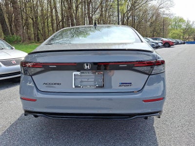 2026 Honda Accord Hybrid Sport-L Sedan