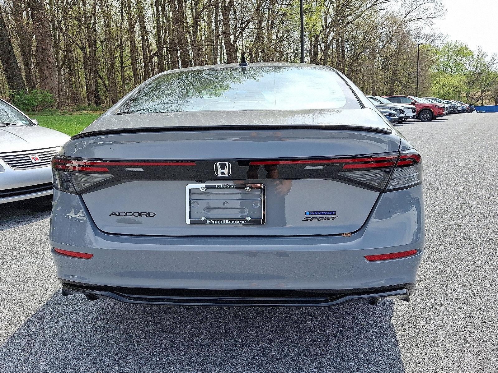 2026 Honda Accord Hybrid Sport-L Sedan