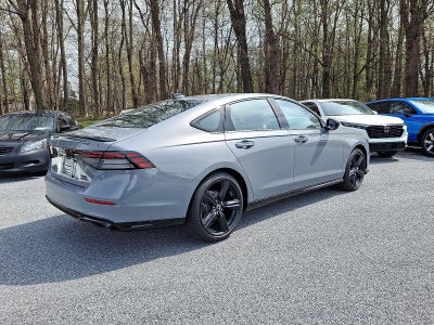2026 Honda Accord Hybrid Sport-L Sedan