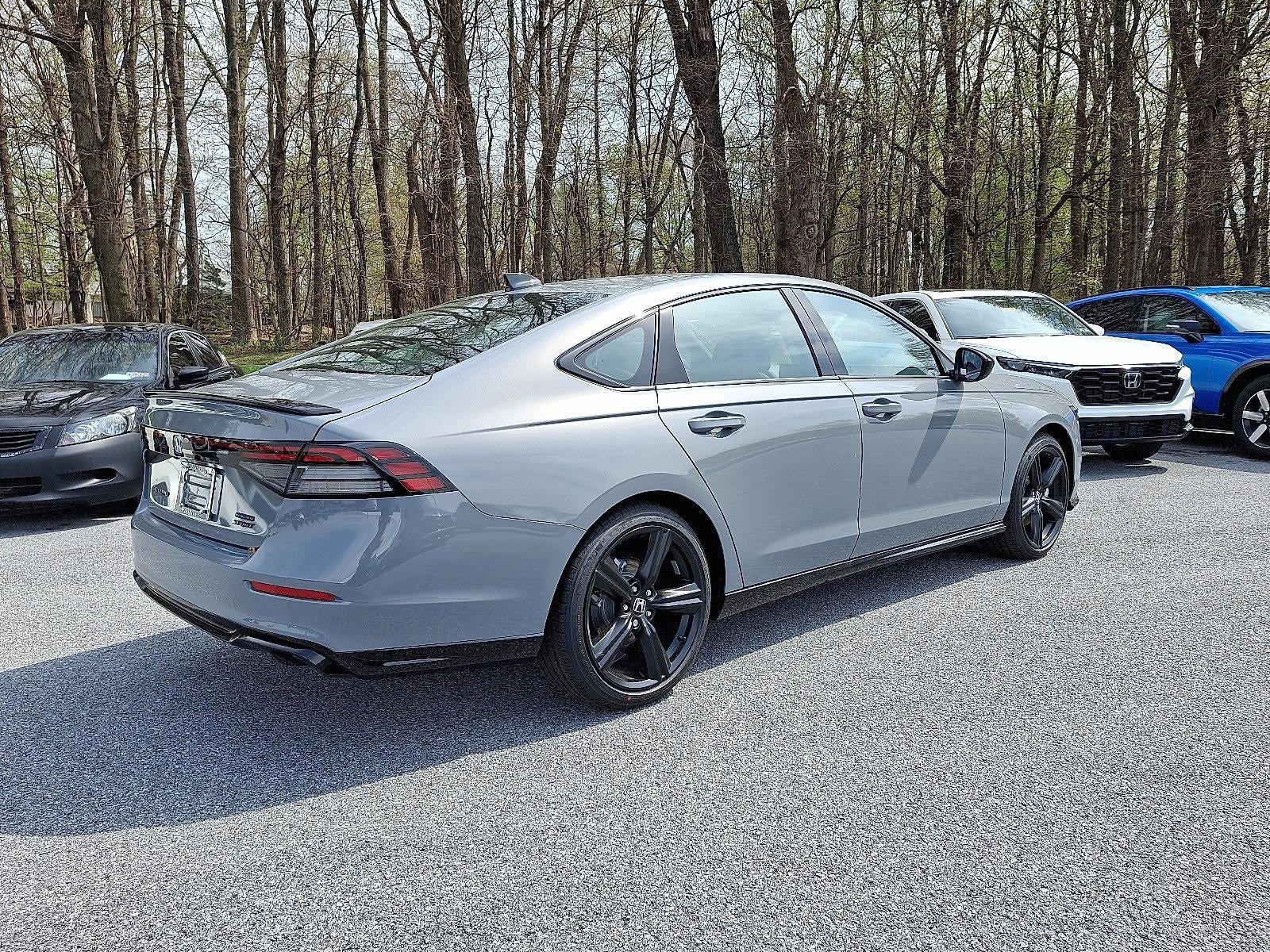 2026 Honda Accord Hybrid Sport-L Sedan