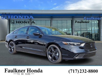 2026 Honda Accord Hybrid Sport-L Sedan