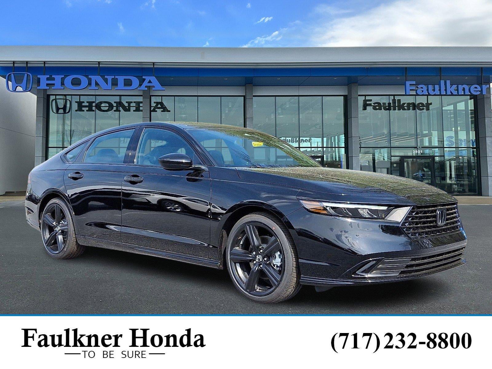 2026 Honda Accord Hybrid Sport-L Sedan