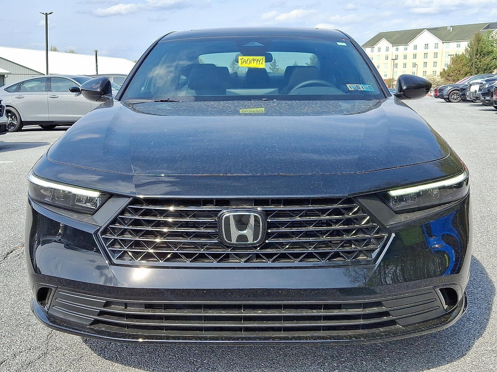 2026 Honda Accord Hybrid Sport-L Sedan