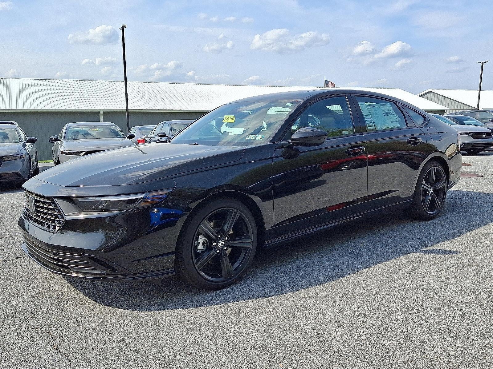 2026 Honda Accord Hybrid Sport-L Sedan