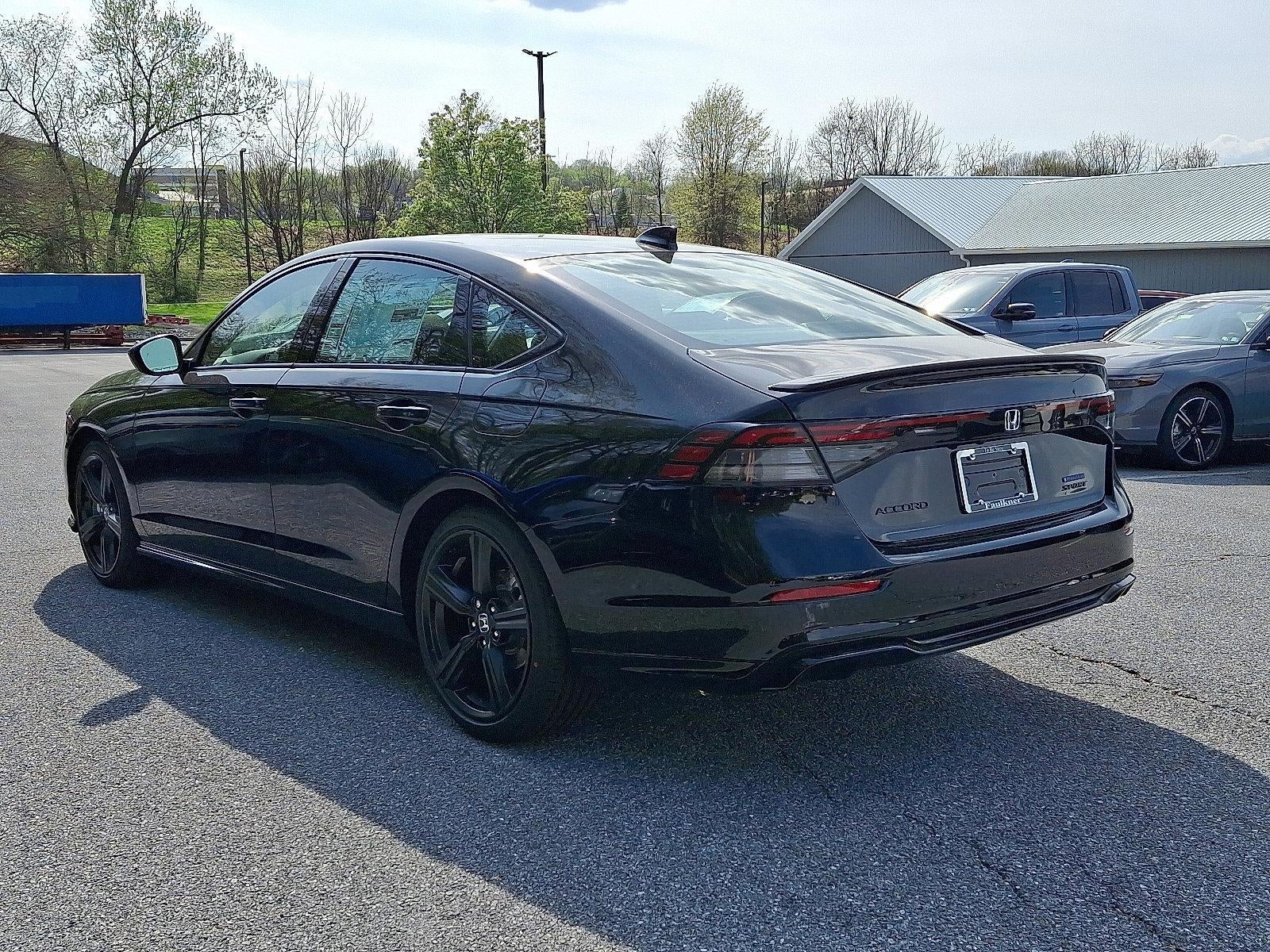 2026 Honda Accord Hybrid Sport-L Sedan