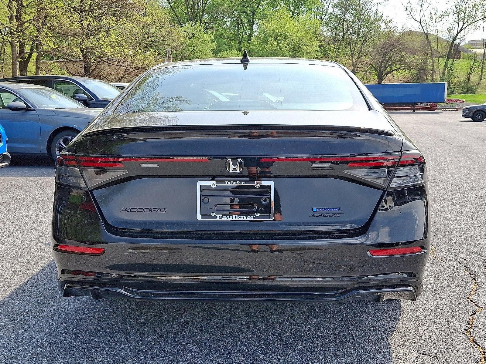 2026 Honda Accord Hybrid Sport-L Sedan