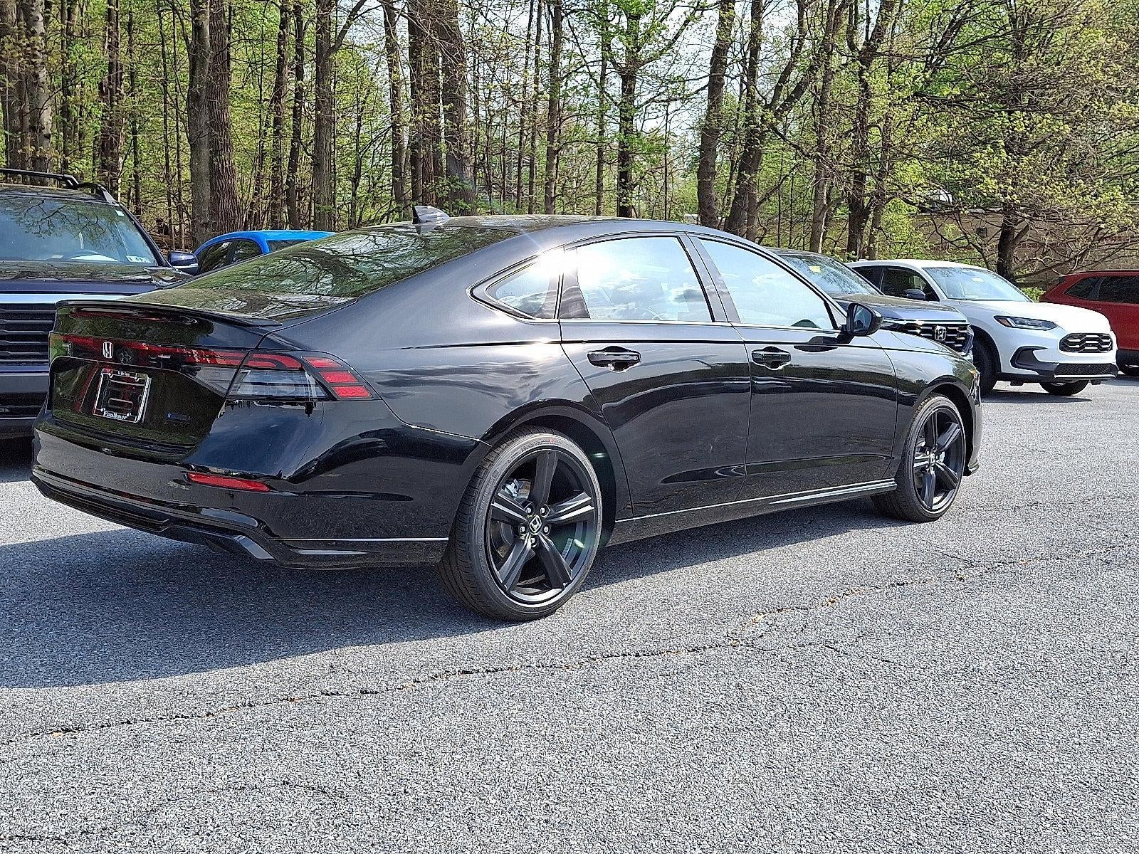 2026 Honda Accord Hybrid Sport-L Sedan