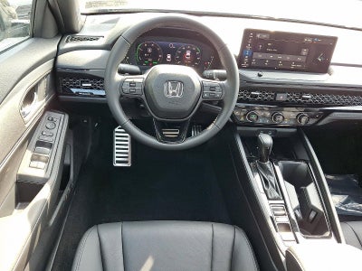 2026 Honda Accord Hybrid Sport-L Sedan