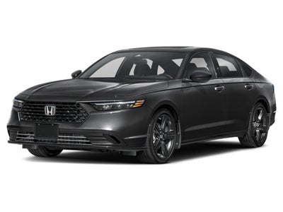 2026 Honda Accord Hybrid Sport-L Sedan