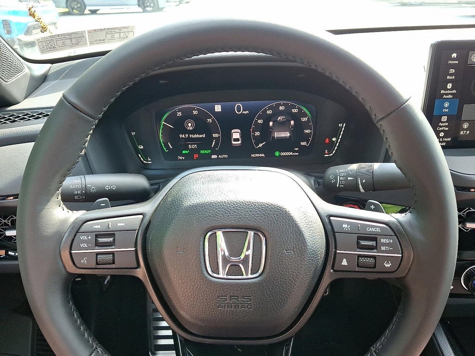 2026 Honda Accord Hybrid Sport-L Sedan