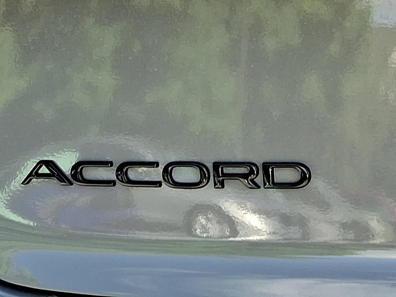 2026 Honda Accord Hybrid Sport-L Sedan