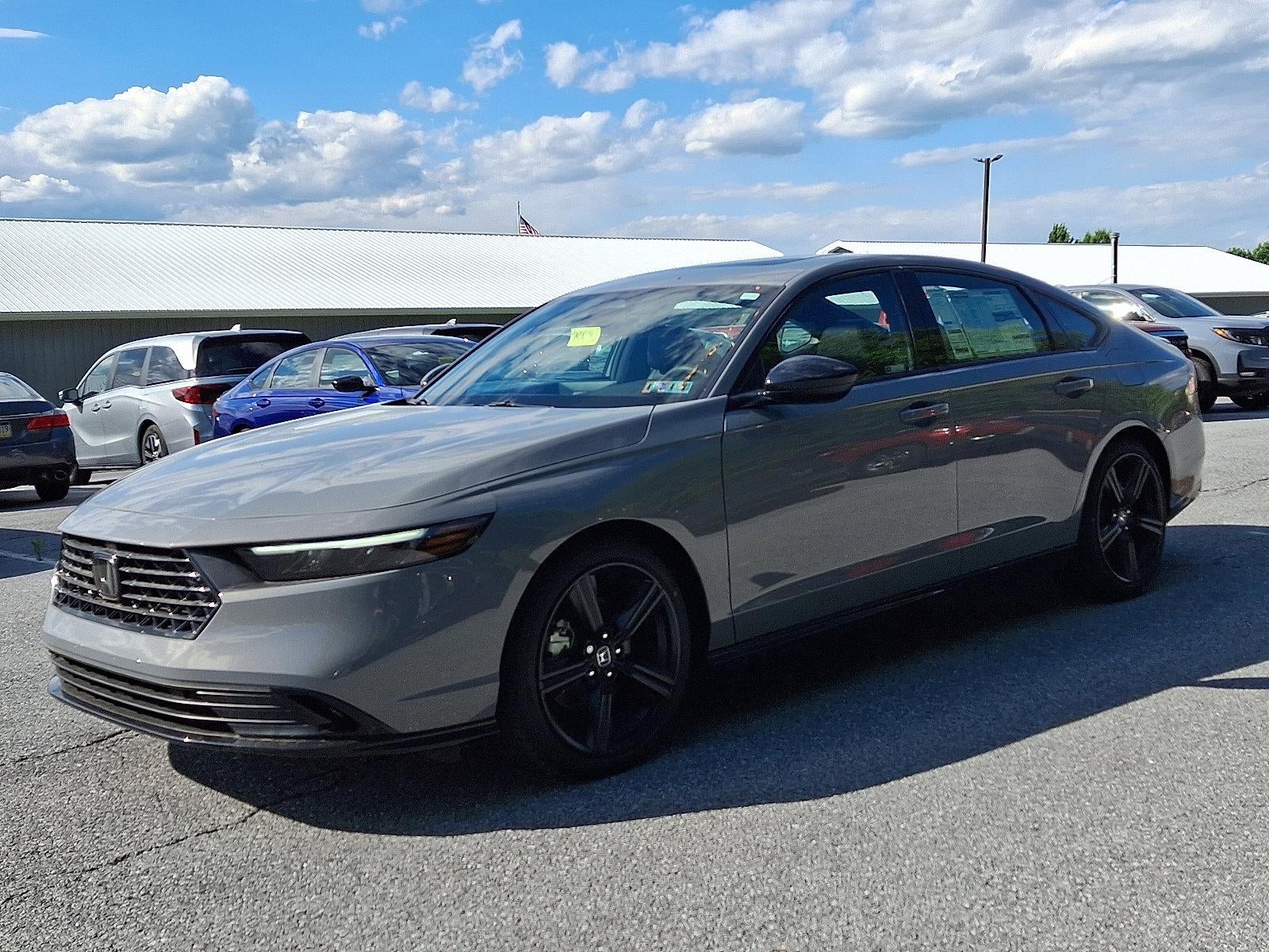 2026 Honda Accord Hybrid Sport-L Sedan