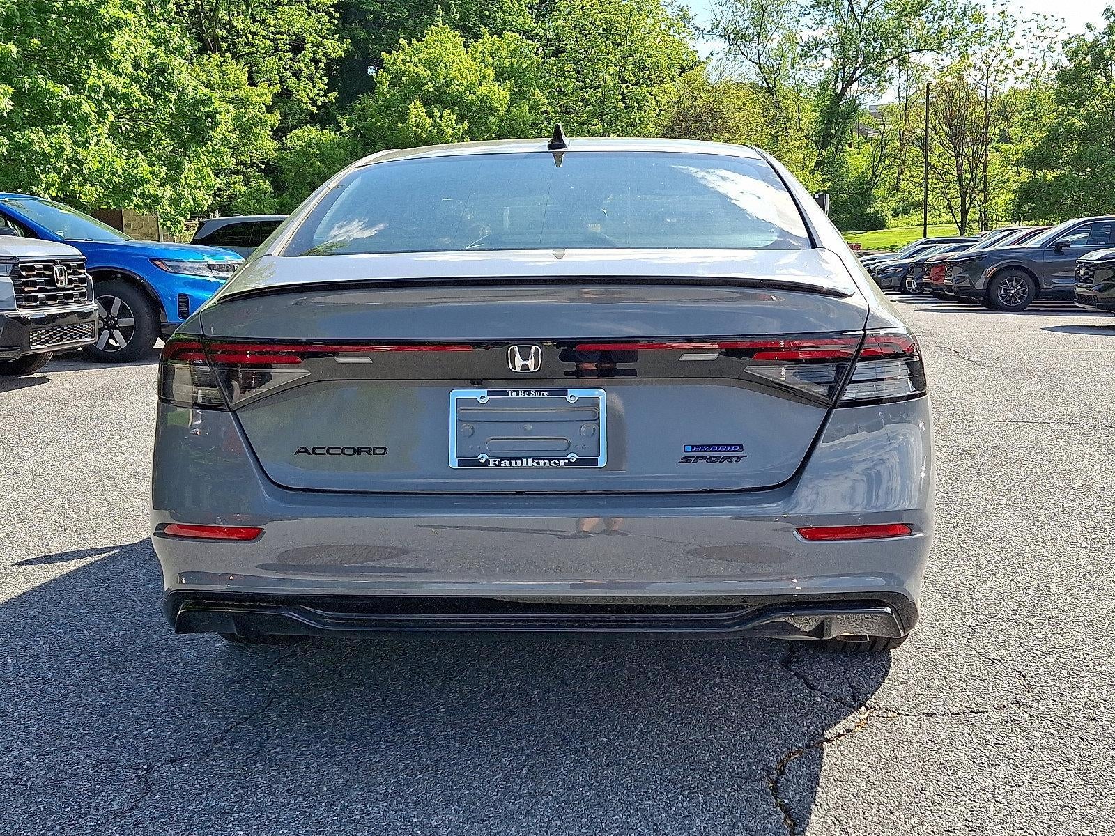 2026 Honda Accord Hybrid Sport-L Sedan