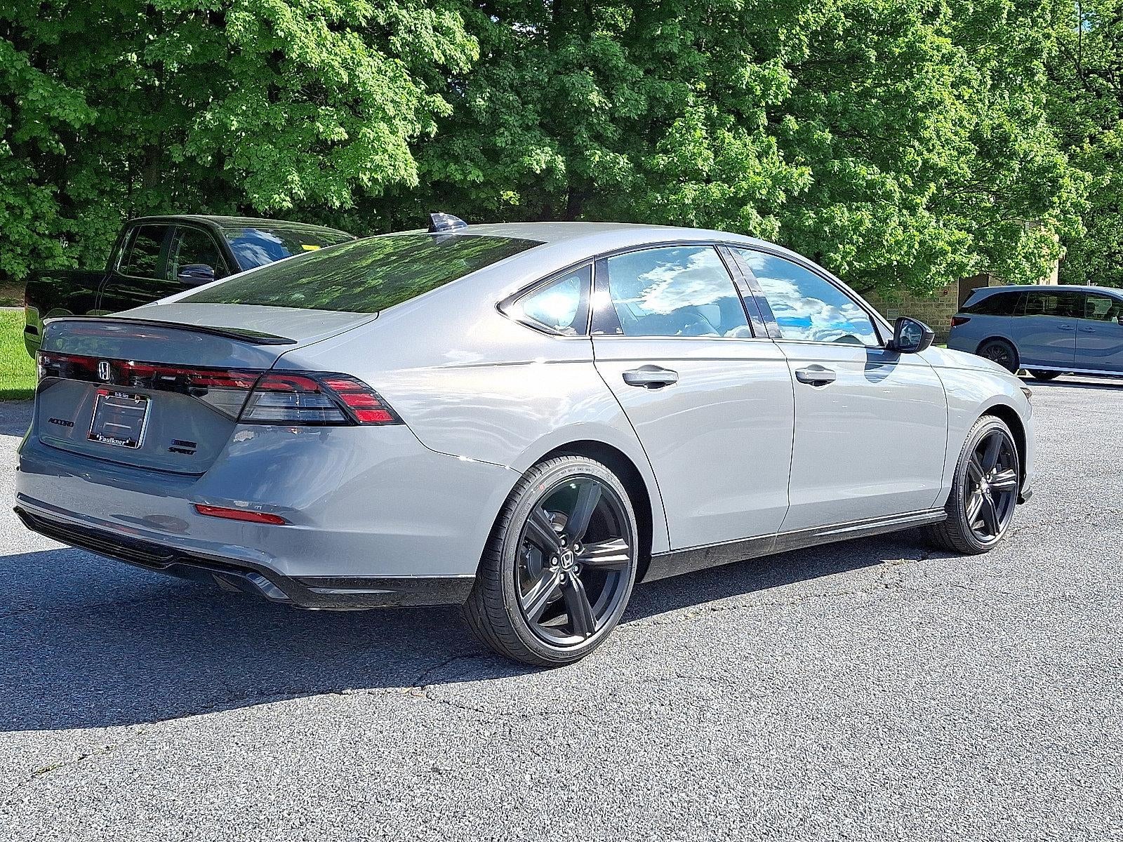 2026 Honda Accord Hybrid Sport-L Sedan