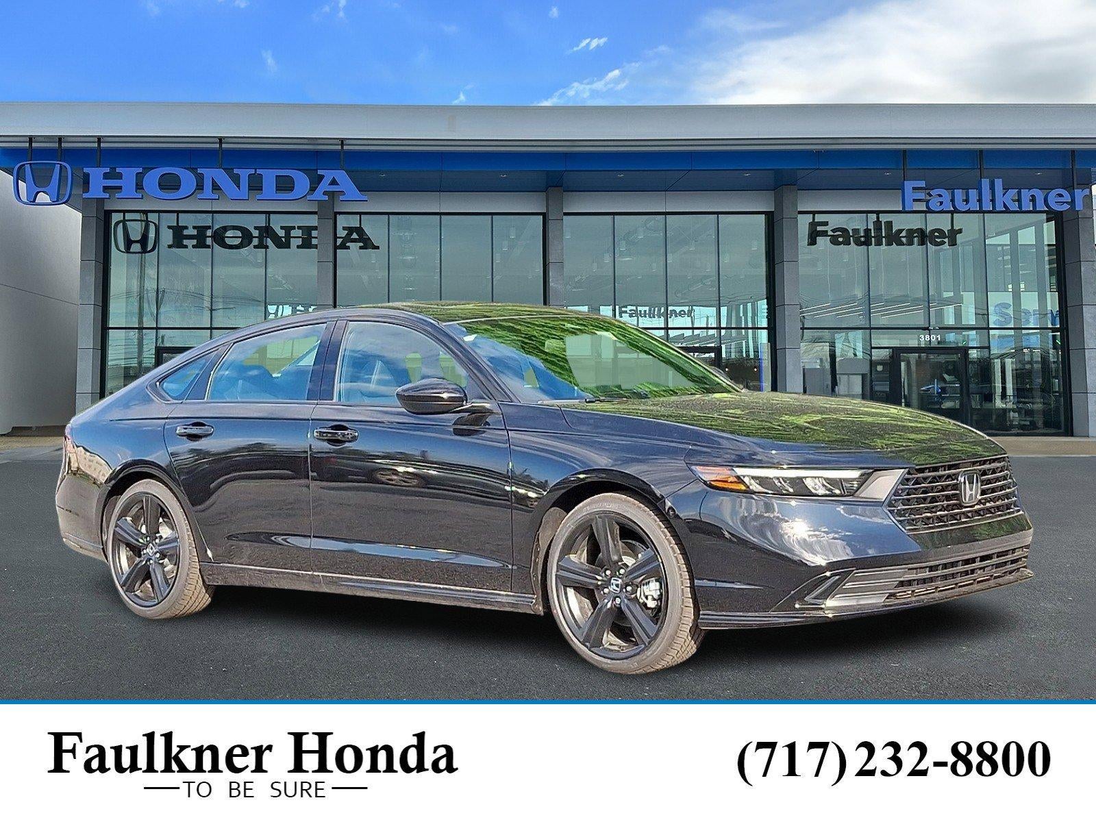 2026 Honda Accord Hybrid Sport-L Sedan