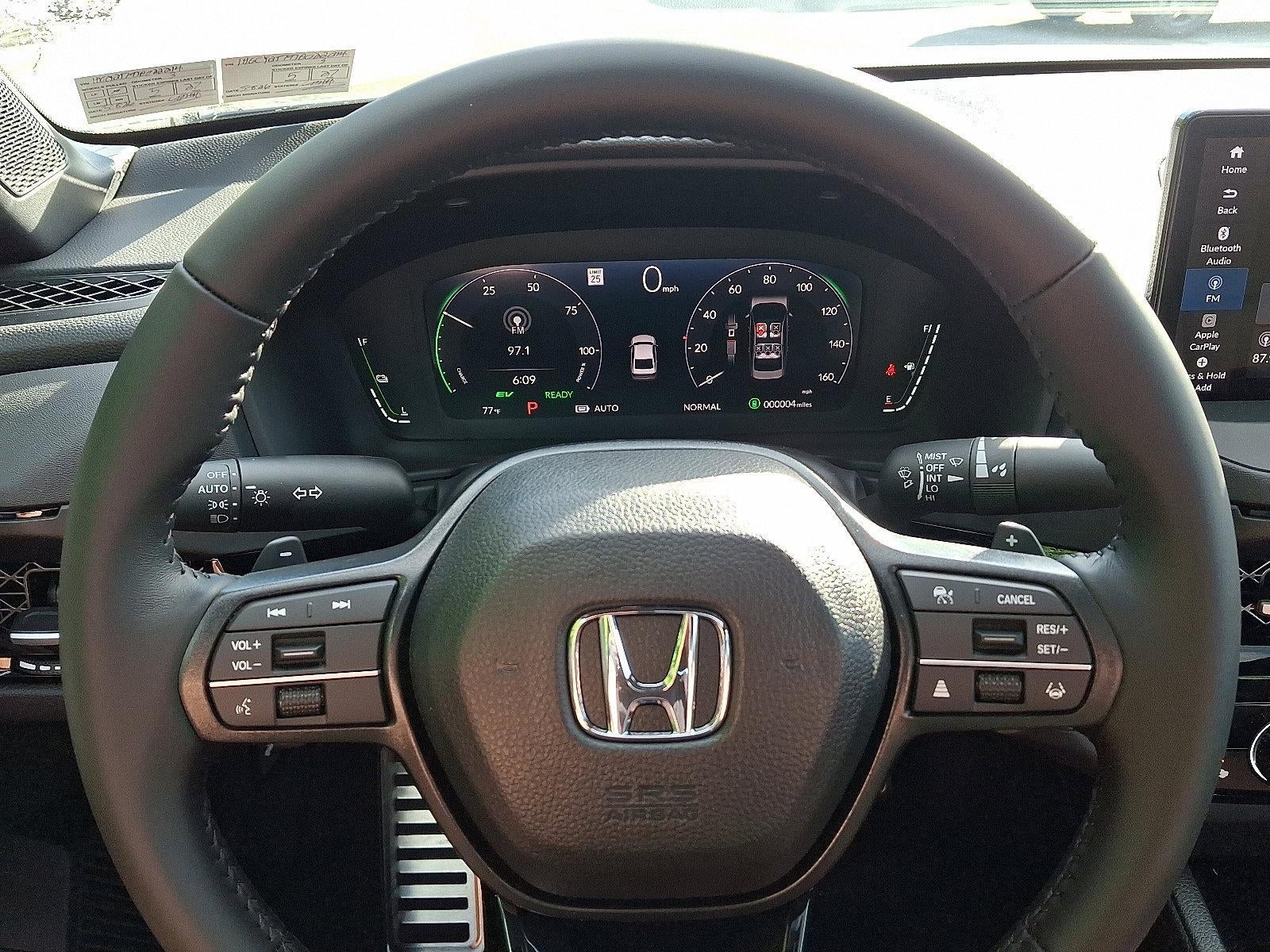 2026 Honda Accord Hybrid Sport-L Sedan
