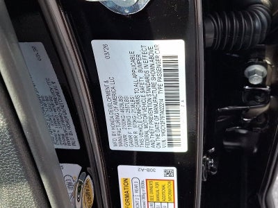 2026 Honda Accord Hybrid Sport-L Sedan