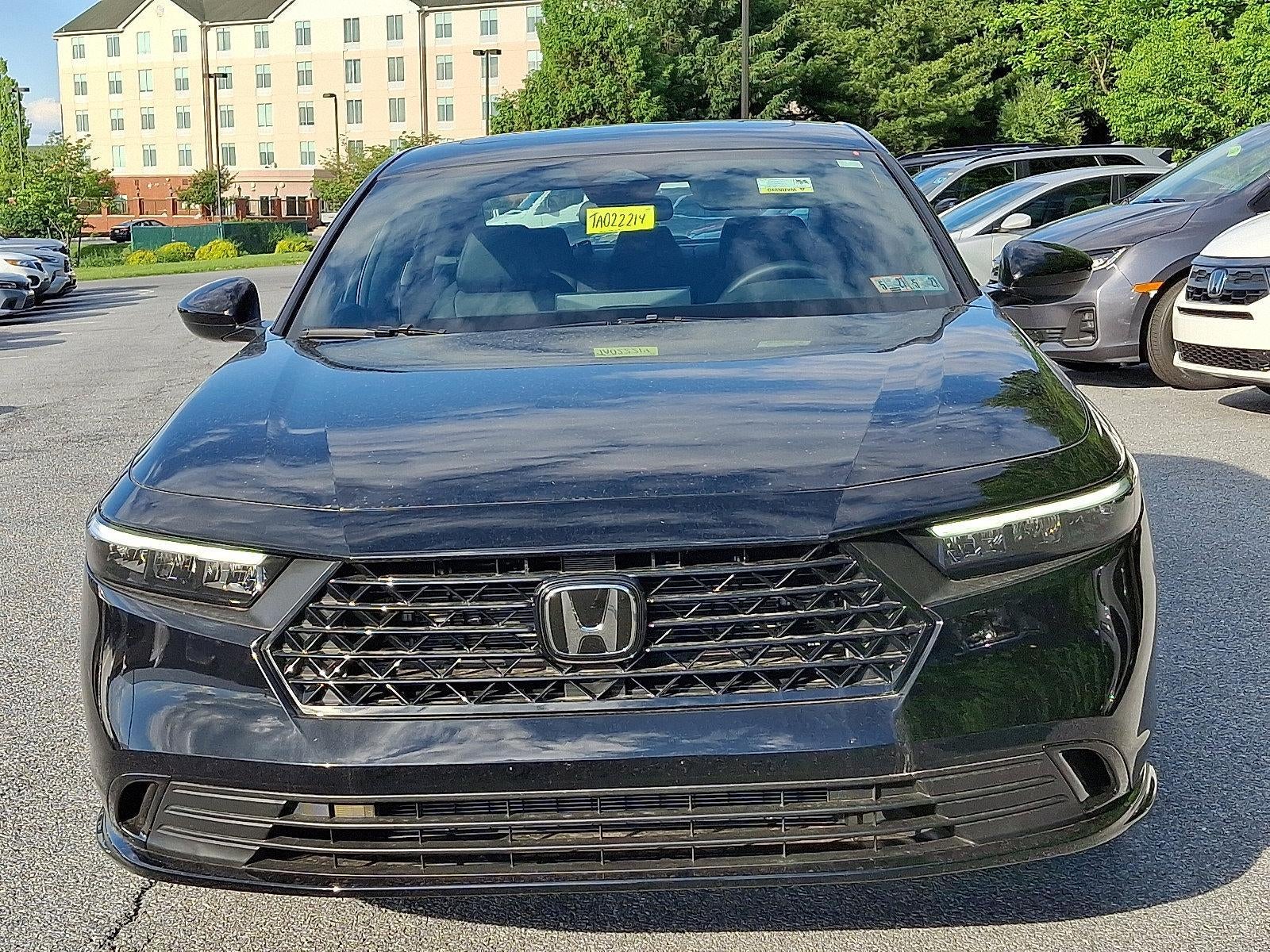 2026 Honda Accord Hybrid Sport-L Sedan