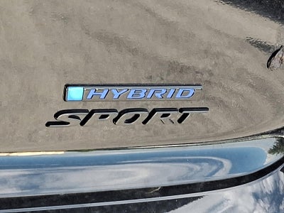2026 Honda Accord Hybrid Sport-L Sedan