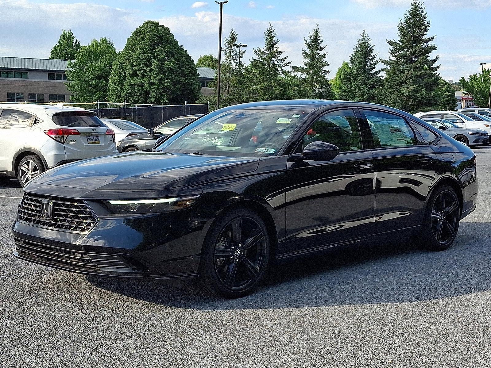 2026 Honda Accord Hybrid Sport-L Sedan