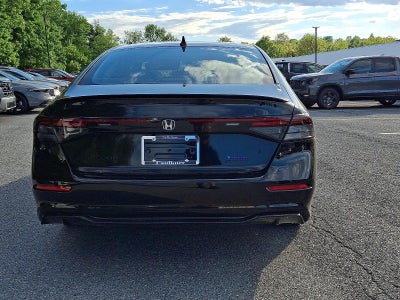 2026 Honda Accord Hybrid Sport-L Sedan