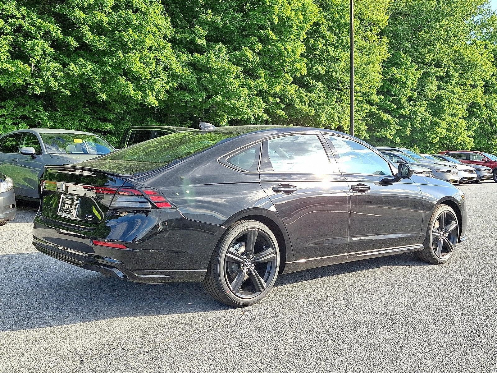2026 Honda Accord Hybrid Sport-L Sedan