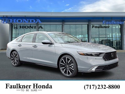 2025 Honda Accord Hybrid Touring Sedan