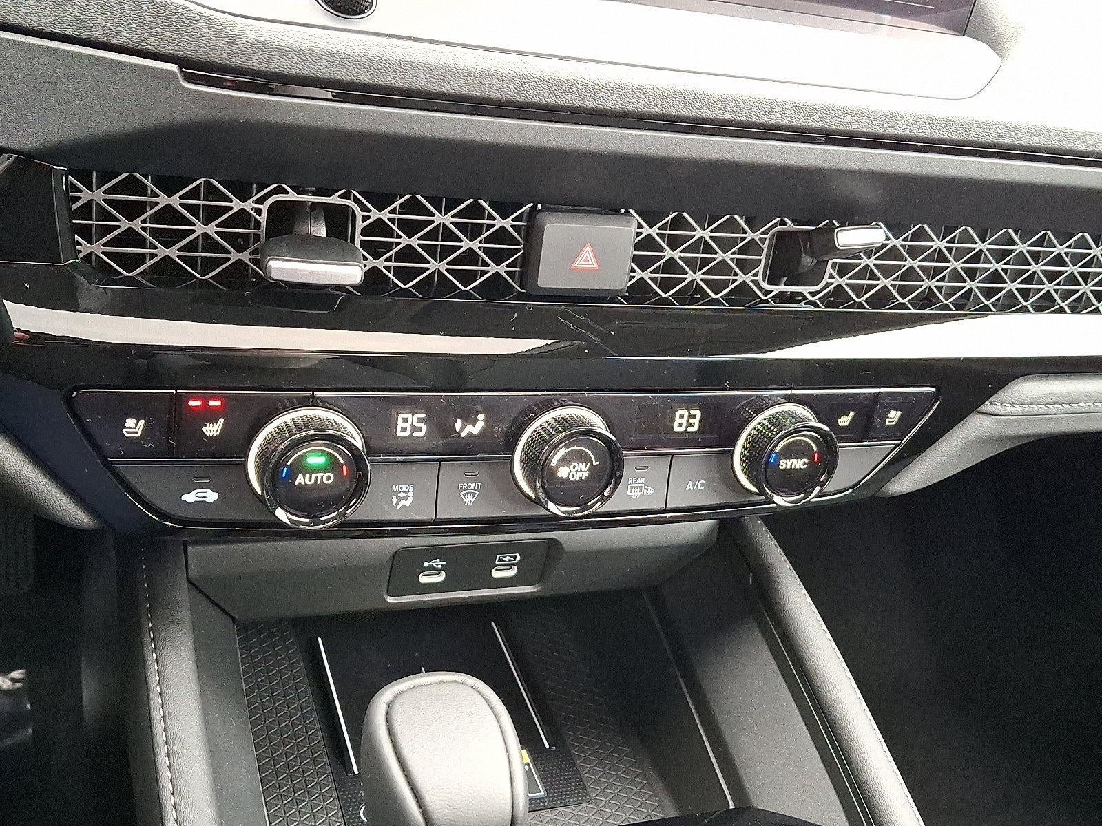 2025 Honda Accord Hybrid Touring Sedan