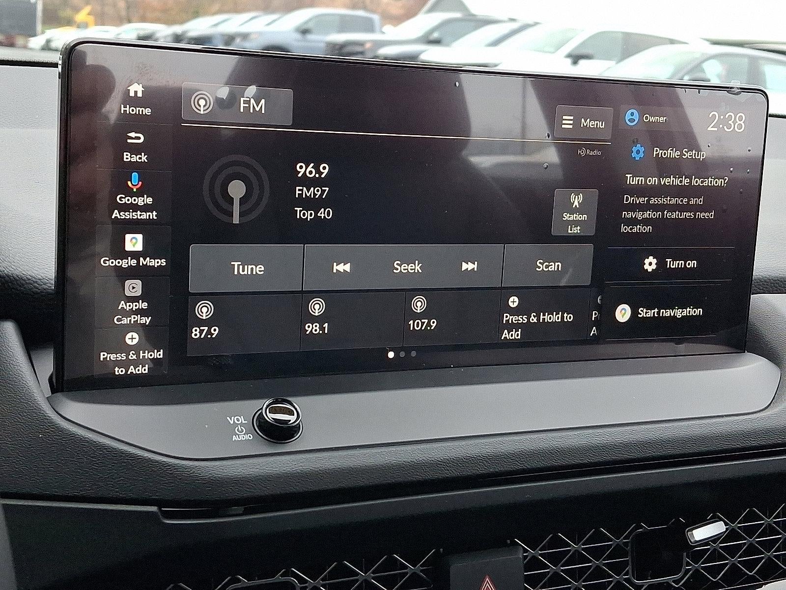 2025 Honda Accord Hybrid Touring Sedan