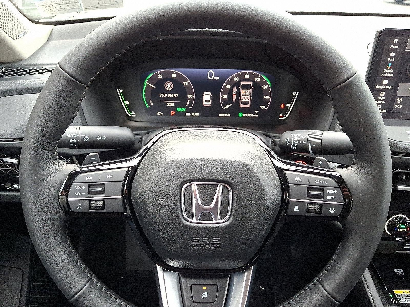 2025 Honda Accord Hybrid Touring Sedan