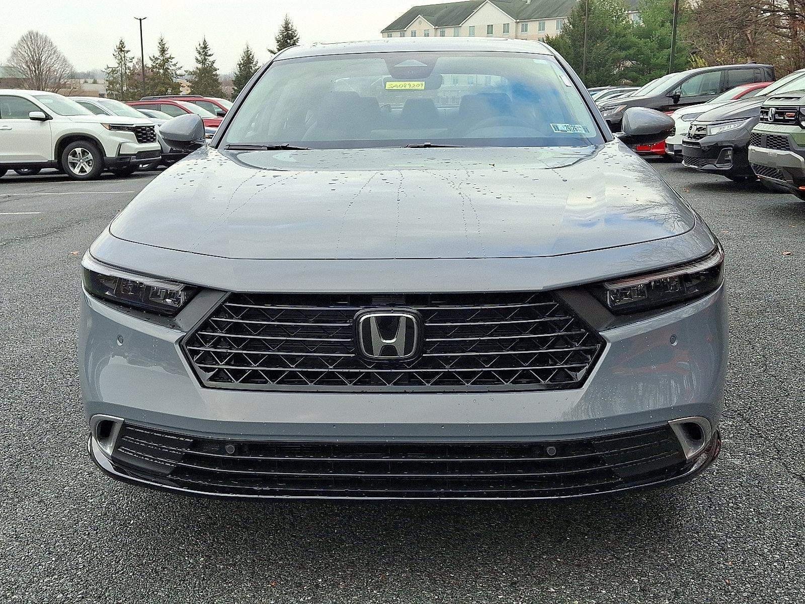 2025 Honda Accord Hybrid Touring Sedan