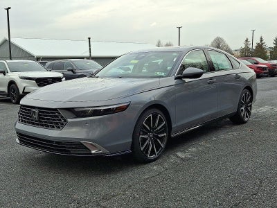 2025 Honda Accord Hybrid Touring Sedan