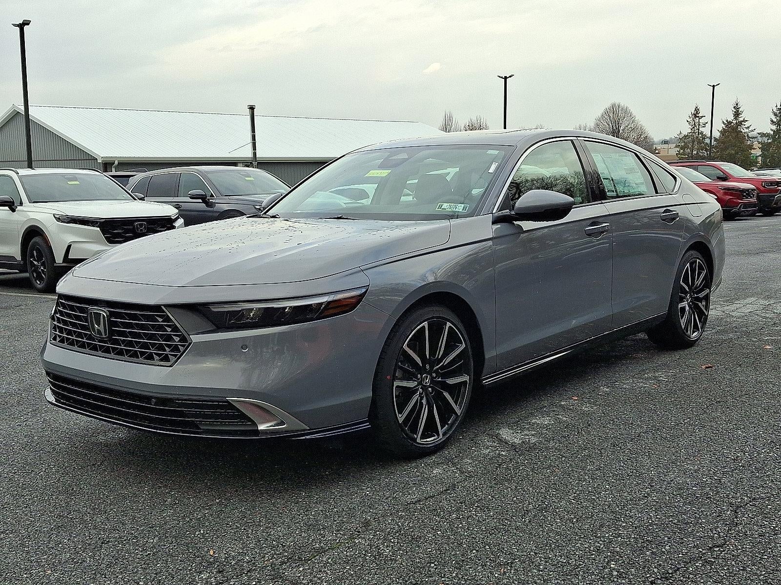 2025 Honda Accord Hybrid Touring Sedan