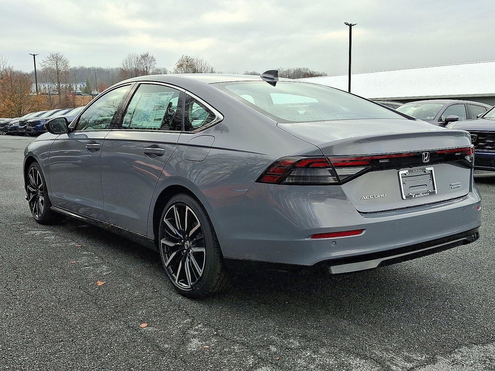 2025 Honda Accord Hybrid Touring Sedan