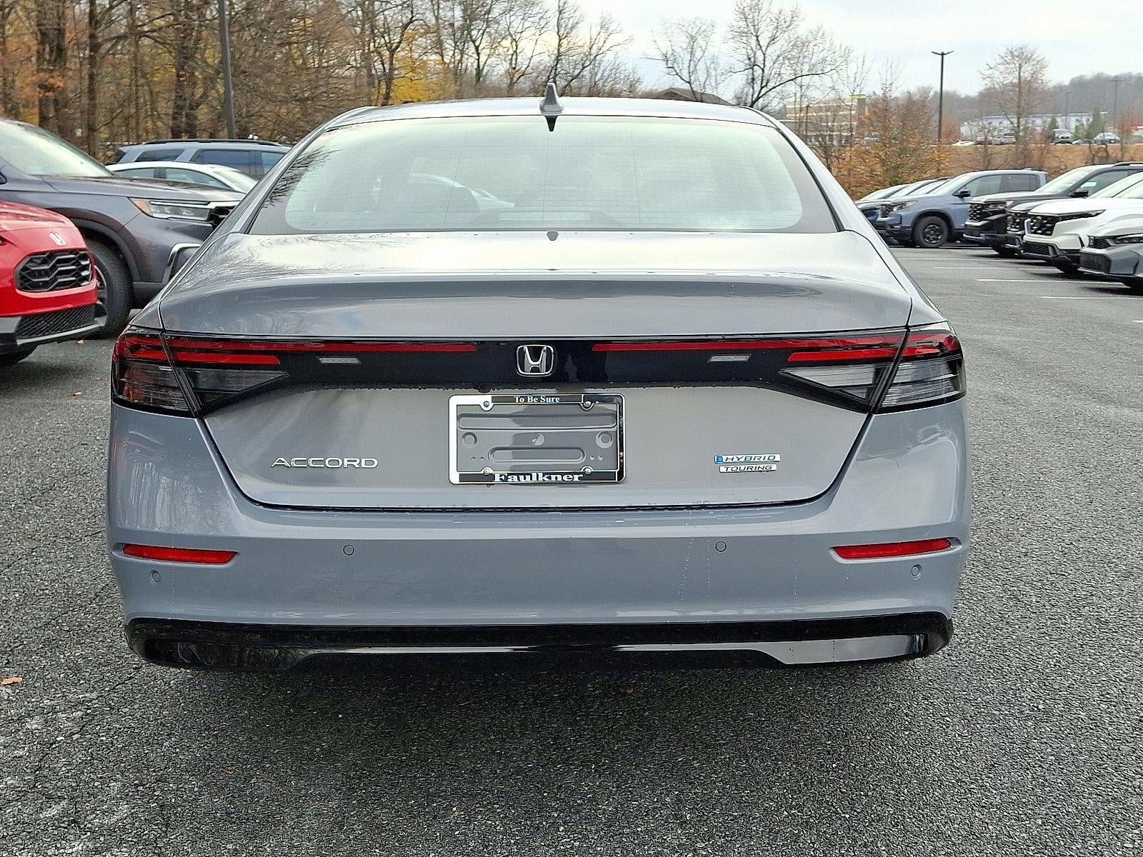 2025 Honda Accord Hybrid Touring Sedan