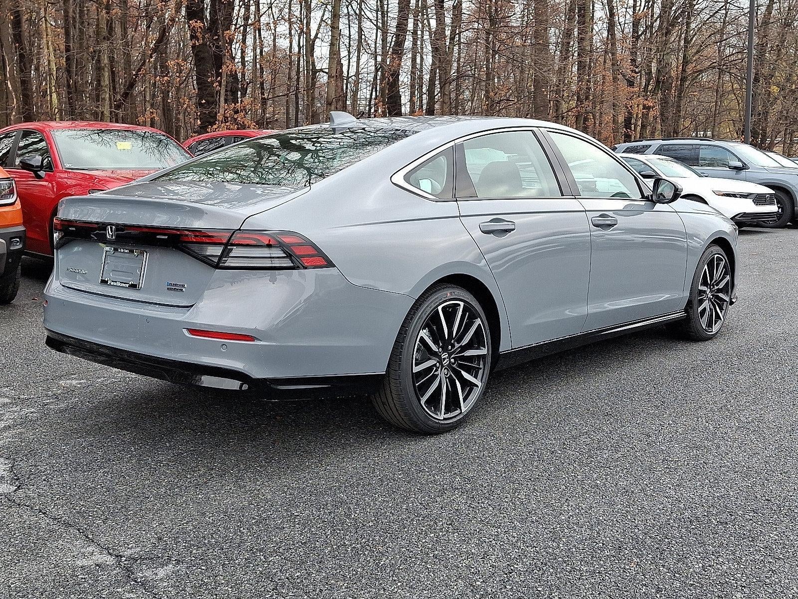 2025 Honda Accord Hybrid Touring Sedan