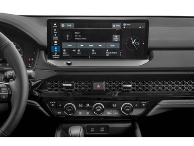 2025 Honda Accord Hybrid Touring Sedan