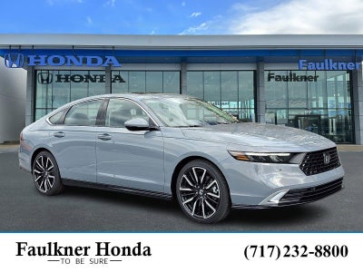 2026 Honda Accord Hybrid Touring Sedan
