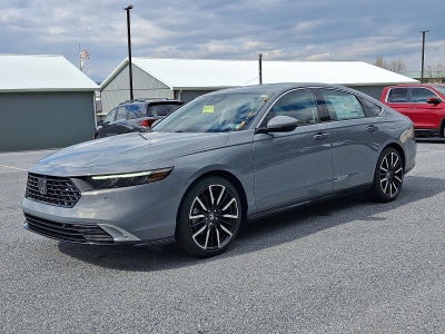2026 Honda Accord Hybrid Touring Sedan