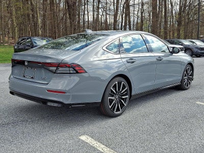 2026 Honda Accord Hybrid Touring Sedan