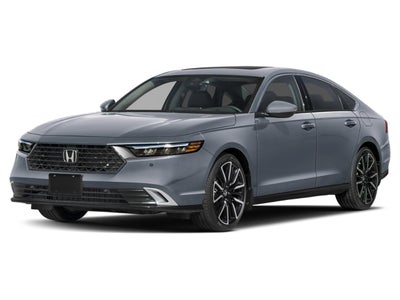 2026 Honda Accord Hybrid Touring Sedan