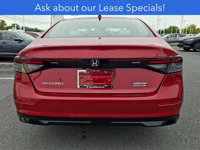 2026 Honda Accord Hybrid Touring