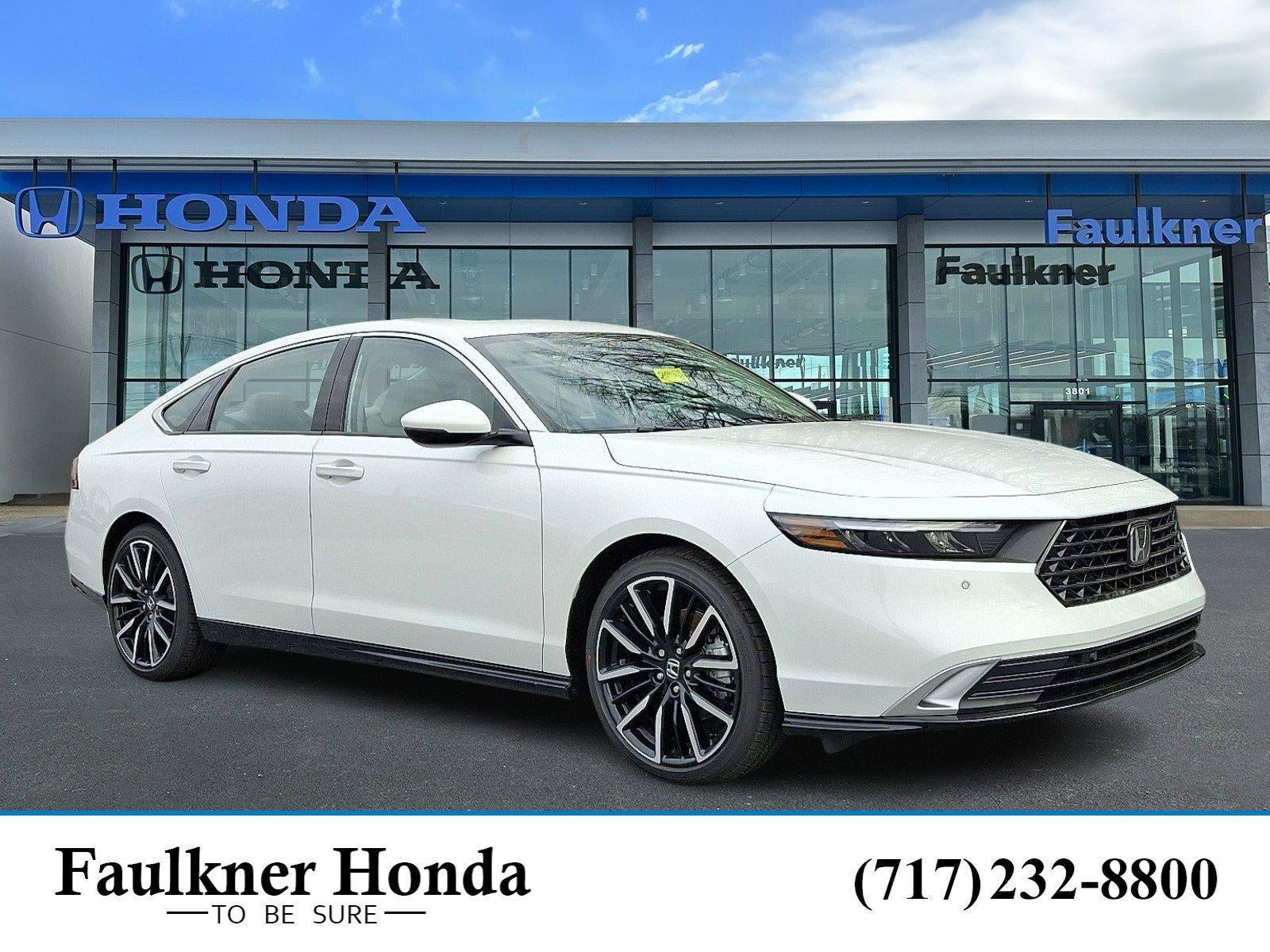 2025 Honda Accord Hybrid Touring Sedan