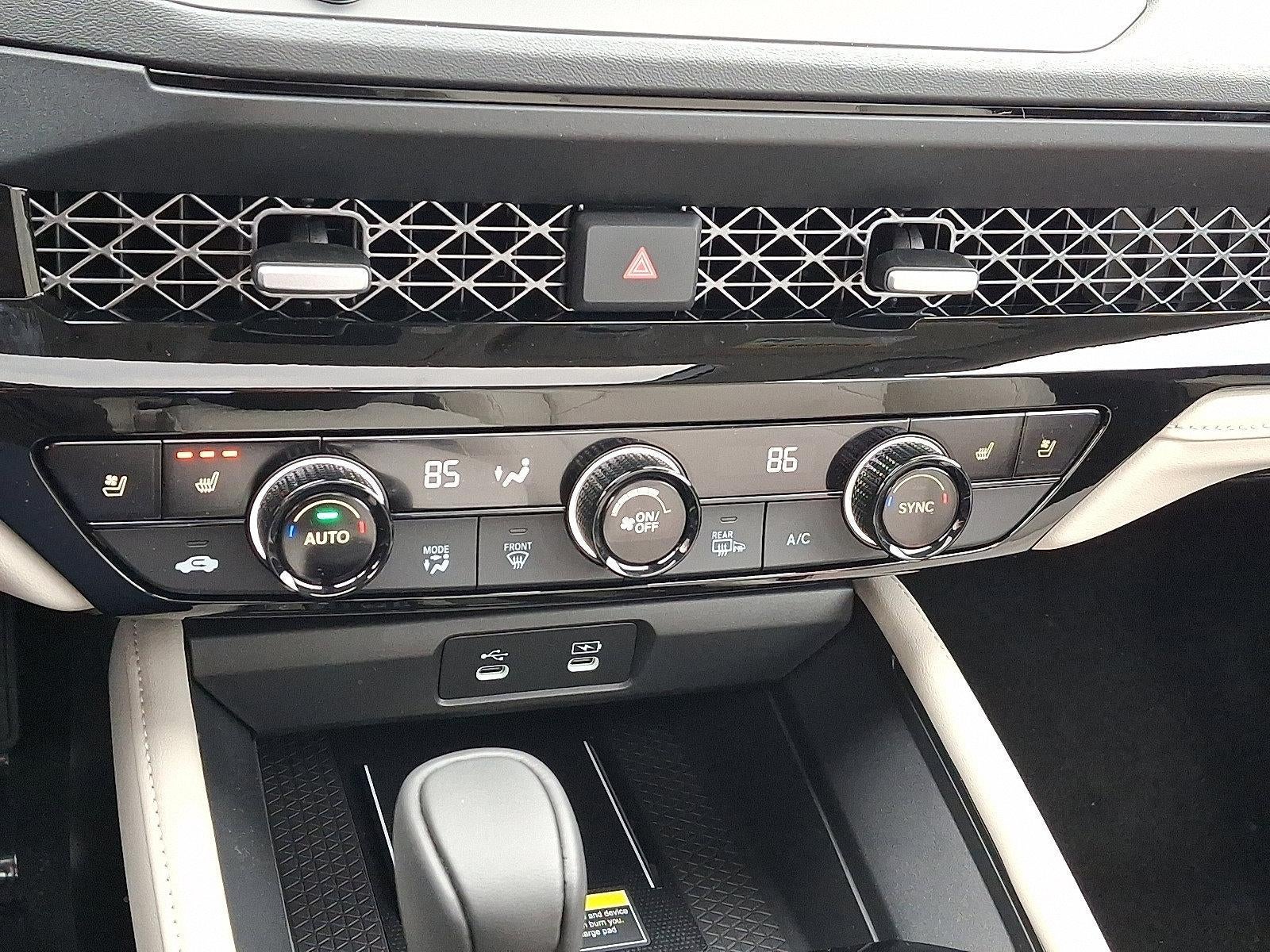 2025 Honda Accord Hybrid Touring Sedan