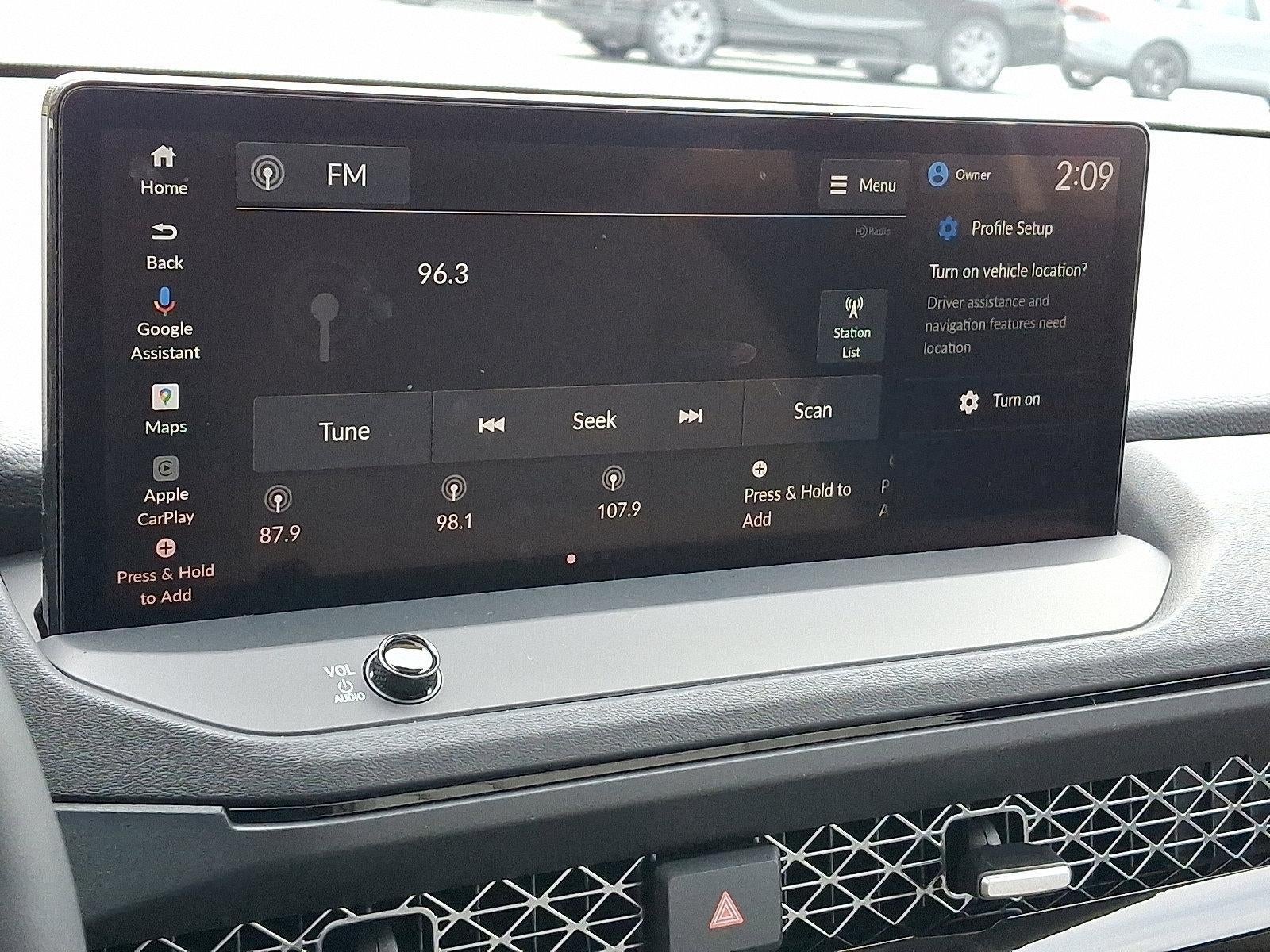 2025 Honda Accord Hybrid Touring Sedan