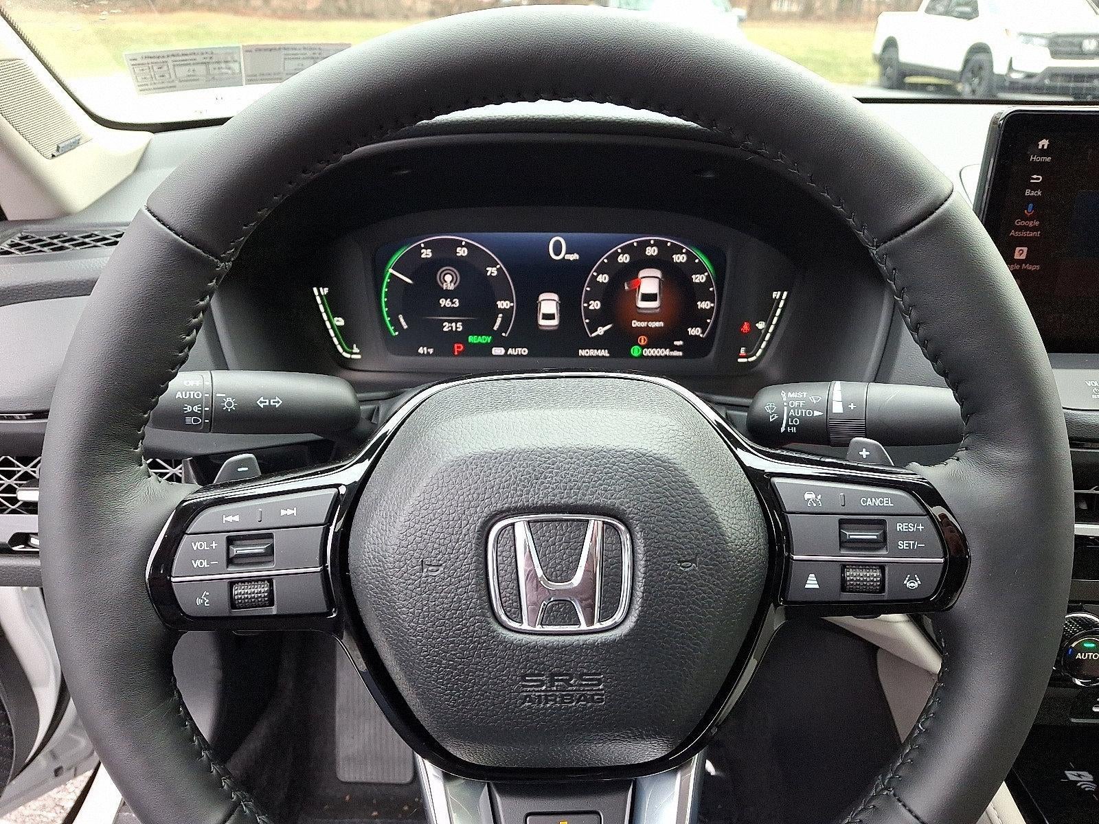 2025 Honda Accord Hybrid Touring Sedan