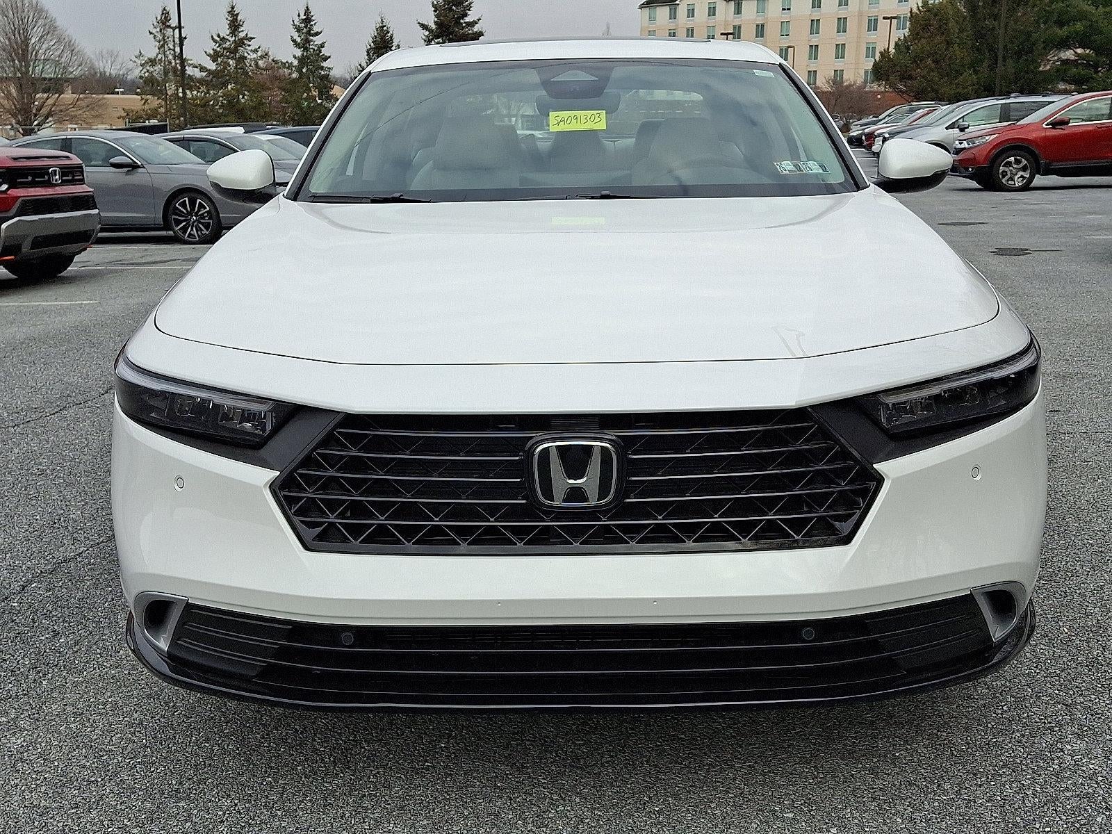2025 Honda Accord Hybrid Touring Sedan