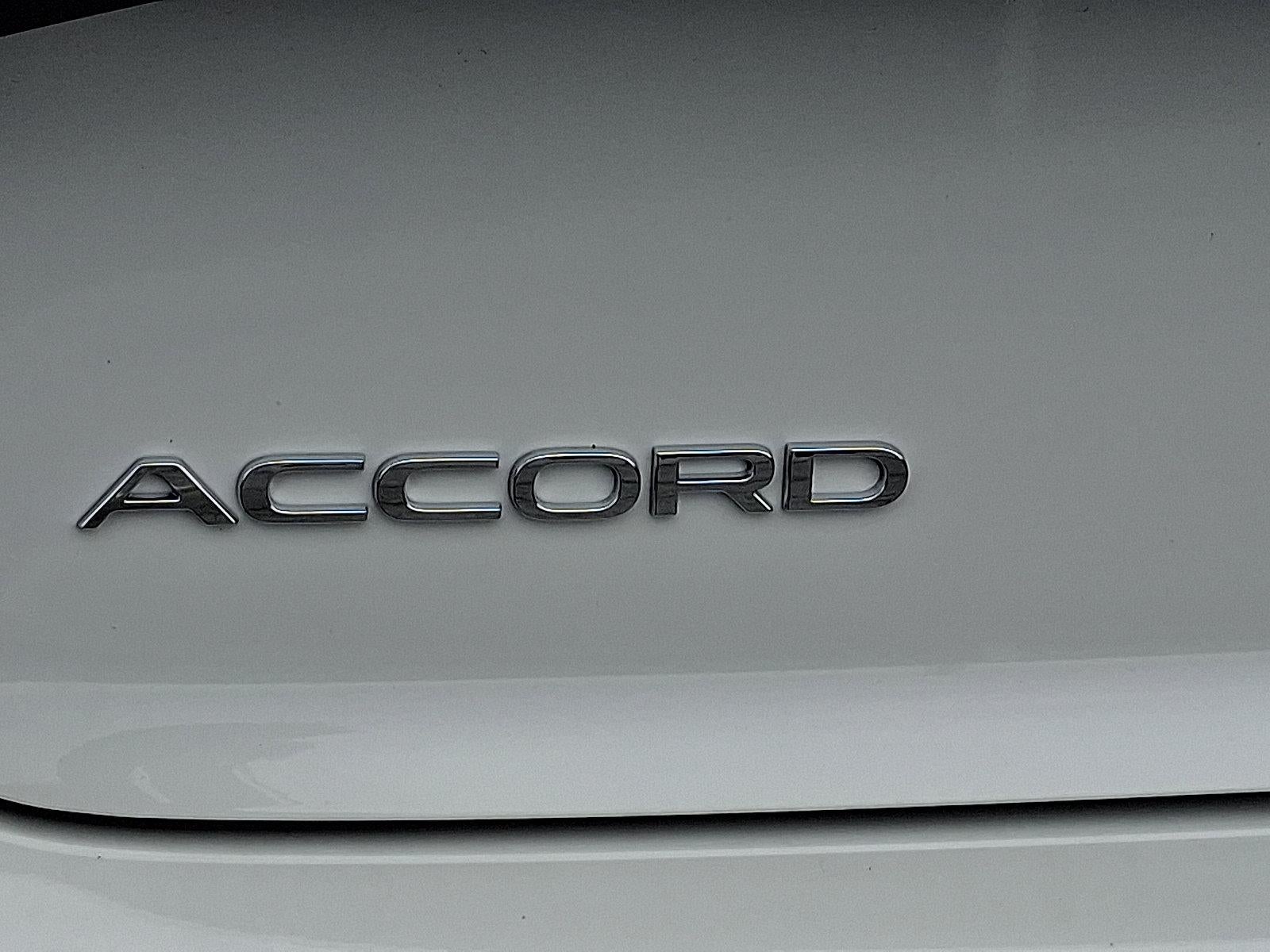 2025 Honda Accord Hybrid Touring Sedan