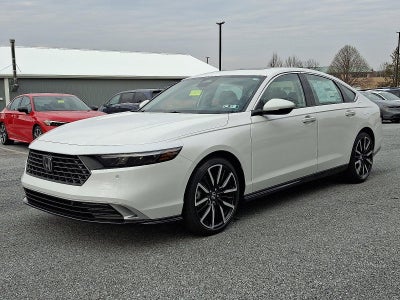 2025 Honda Accord Hybrid Touring Sedan